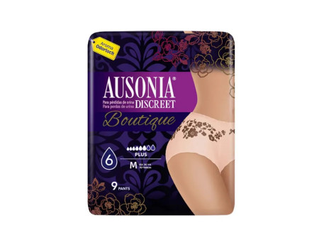Ausonia Discreet Boutique Braguitas-Pants 9 Units