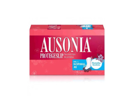 Ausonia Protegeslip Normal Protège 40 Unités