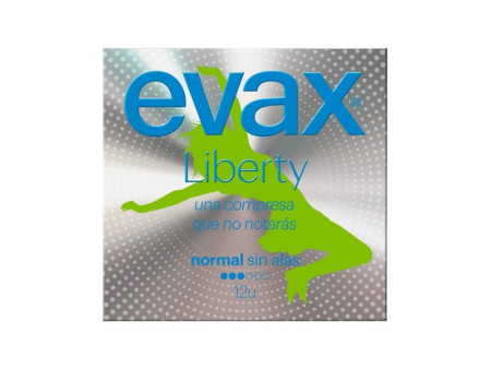 Evax Liberty Normal Serviettes Hygiéniques 12 Unités