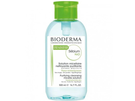 Bioderma Sebium H2O Reverse Pump 500ml