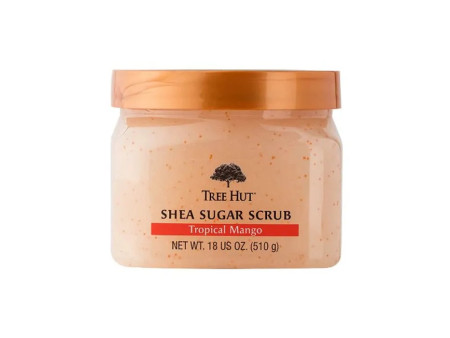 Tree Hut Shea Sugar Scrub Tropical Mango 510g