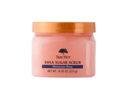 Tree Hut Shea Sugar Scrub Moroccan Rose 510g