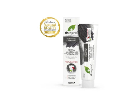 Dr. Organic Charcoal Toothpaste 100ml