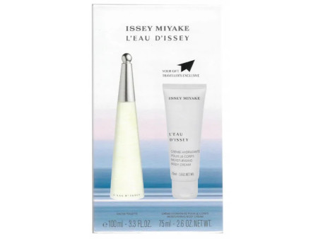 Issey Miyake L'Eau D'Issey Eau De Toilette Vaporisateur 100ml Coffret 2 Produits