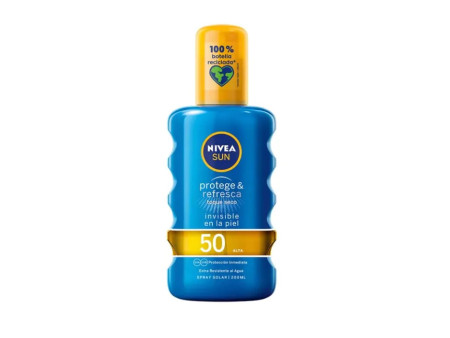 Nivea Sun Protect And Refresh Spray Spf50 200ml