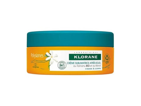 Klorane Polysianes Crème Sublimante Aftersun 200ml
