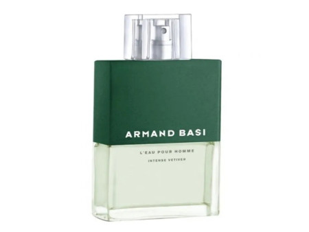 Armand Bassi L'Eau Pour Homme Intense Vetiver Eau De Toilette Vaporisateur 75ml