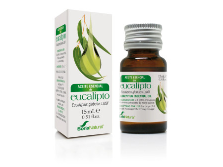Soria Esencia De Eucalipto 15ml
