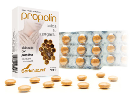 Soria Propolin 250 Mg 48 Comp
