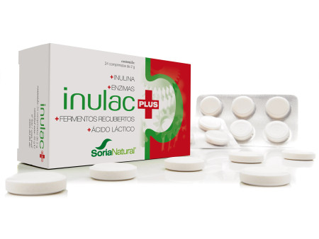 Soria Inulac Plus 2g X 24 Comp