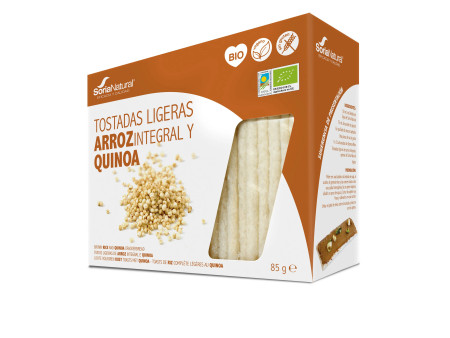 Alecosor Bio Tostadas De Arroz y Quinoa