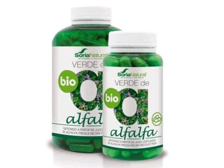 Soria Verde Alfalfa 630 Mg 240 Caps