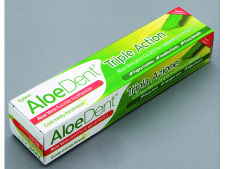 Madal Bal Dentifrico Aloe Vera Con Fluor 100ml