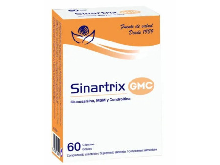 Bioserum Sinartrix Gmc 60 Caps