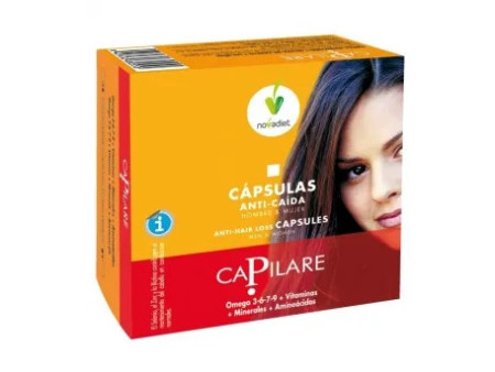 Novadiet Anticaida Capilare 60 Caps
