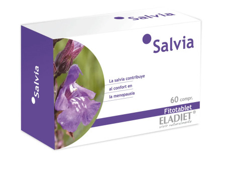 Eladiet Salvia 60 Comp De 330 Mg