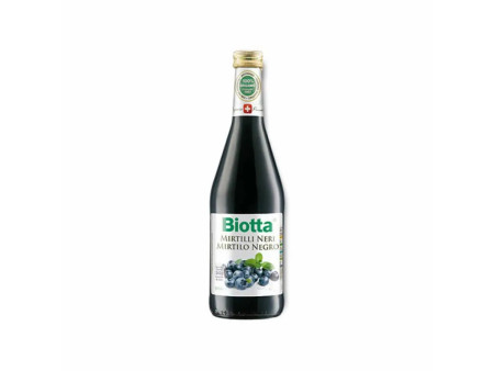 Vogel Biotta Jugo Mirtilos Negros 500ml
