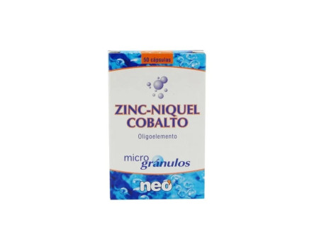 Neo Microgranulos Zinc Niquel Cobalto 50 Caps