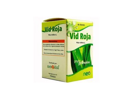 Neo Fitogranulos Vid Roja 45 Caps
