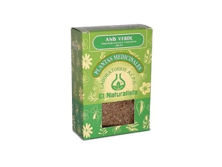 El Natural Anis Verde 80g Trociscos