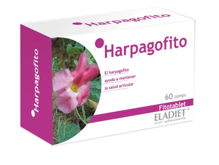 Eladiet Harpagofito Fitotablet 60 Comp