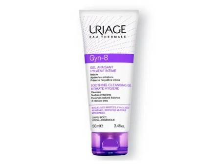 Uriage Gyn-8 Gel Apaisant Hygiéne Intime 100ml