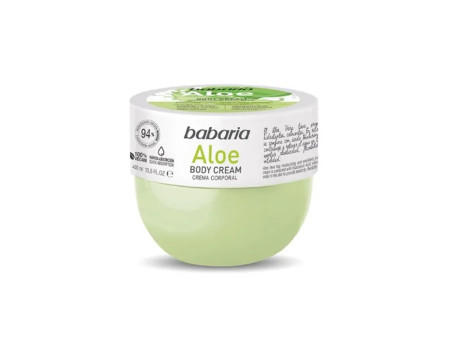 Babaria Aloe Crème pour Le Corps 400ml