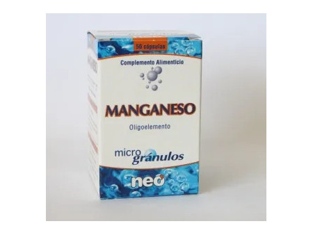 Neo Microgranulos Manganeso 50 Caps