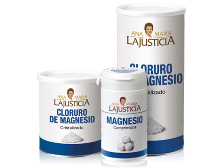 Ana María Lajusticia Cloruro De Magnesio Polvo 400g