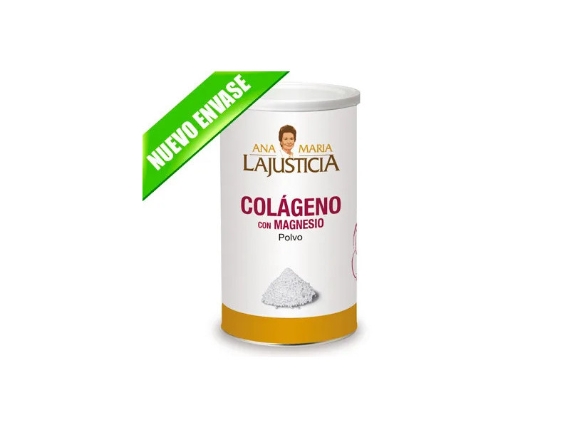 Ana María Lajusticia Colageno Con Magnesio 350g
