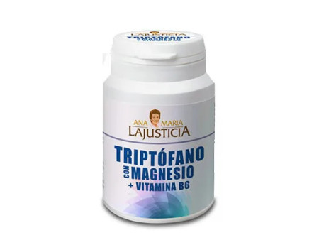 Ana María Lajusticia Triptofano Con Magnesio y Vitamina B6 60comp