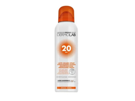 Dermolab Lait Solaire Spray Spf20 150 ml