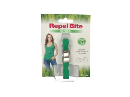Repel Bite Natural Citronella Aromatic Bracelet