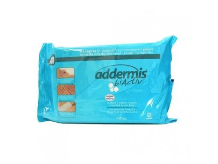 Aadermis Addermis Biactiv Éponge Savonneuse 40 Pcs