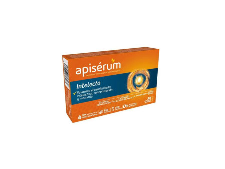 Apisérum Apiserum Intelecto Capsules