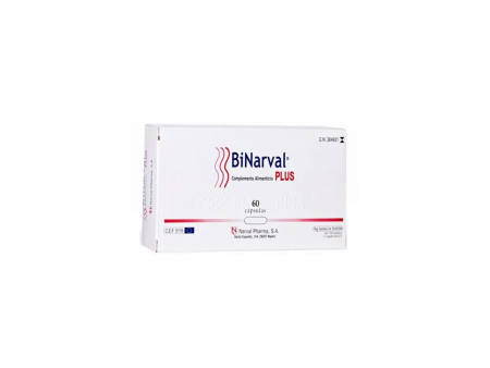 Narval Pharma Binarval Plus® 760mg 60 Gélules