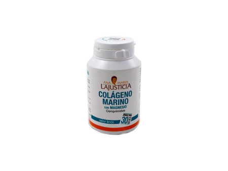 Ana María Lajusticia Ana Maria Justice Collagen Marine Magnésium 180 Comp Limon