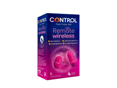 Control Remote Wireless Estimulador Inalambrico