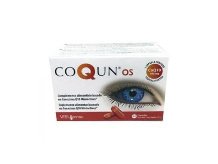 Visufarma Coqun Os 60 Capsulas