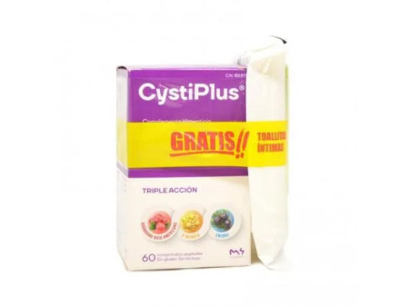 Cystiplus Triple Action 60comp Urinary Wellness
