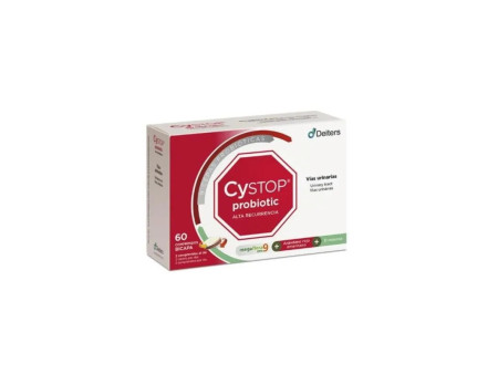 Deiters Cystop Probiotic 60 Comp