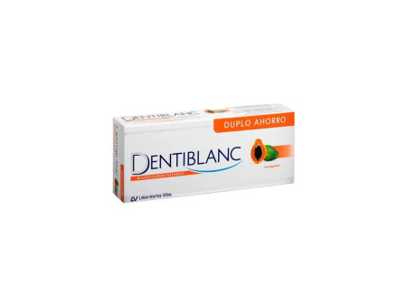 Dentiblanc Duplo Pâte Blanchissante 2x 100ml