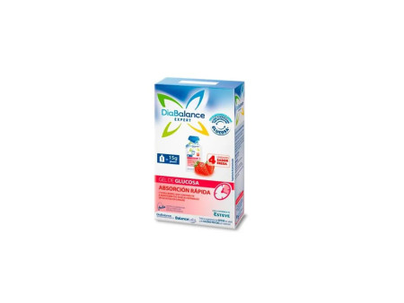 Diabalance Gel Glucosa Absorción Rápida