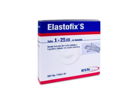 Elastofix S Venda Tubular Malla Elástica Mano Tobillos Talla 1 - 25 M Bsn Medical