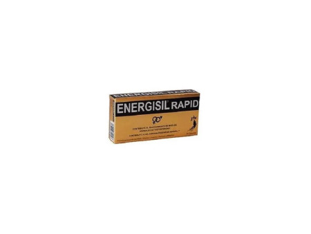 Energisil Rapid 30 Cápsulas