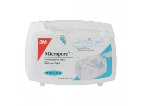 Hartmann Esparadrapo Micropore Blanco 7,5 X 2,5 Cm 3m
