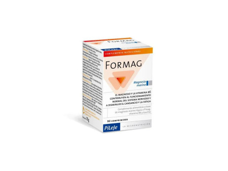 Pileje Formag Magnésium Marin 90 Comprimés