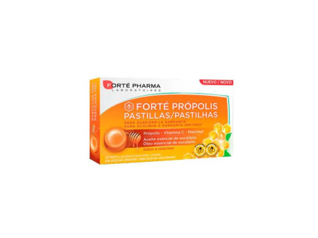 Forté Pharma Própolis Miel 24 Pastillas