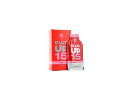Gluc Up Fresa 15g X 5 Sticks 30ml