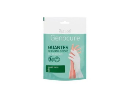 Genové Guantes Genocure Corto Dermatologicos Algodon M 2 Genove